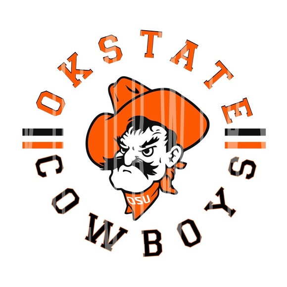 Hand Crafted OSU Cowboy Coasters - Set of 4 - Picture 1 of 11